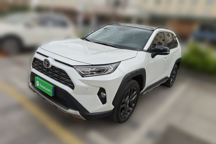 Used Toyota RAV4 2022 2.0L CVT Four-Wheel Drive Premium Edition