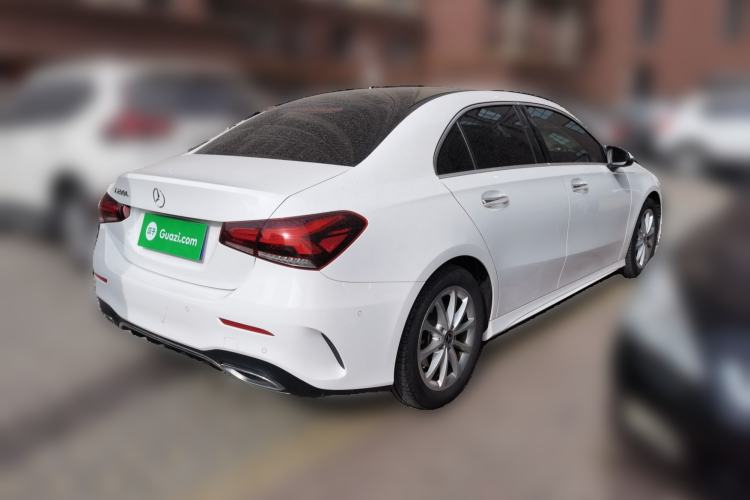 Used Mercedes-Benz A-Class 2020 Restyled A 200 L Sport Sedan Fashion Version Rear Right 45 Deg