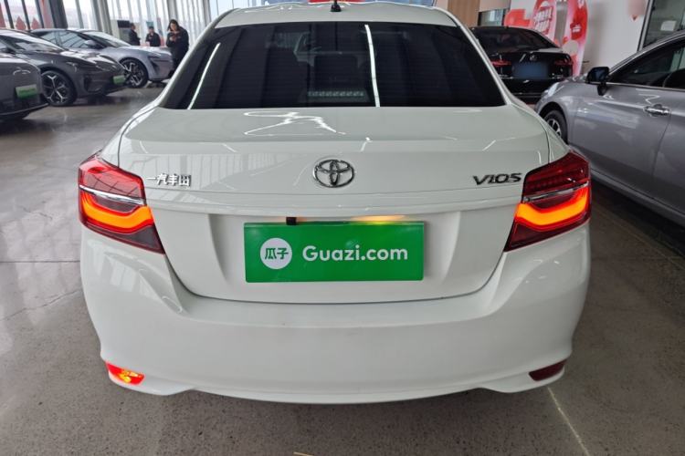 Used Toyota Vios 2022 1.5L 20th Anniversary Edition
