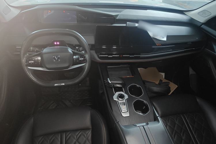 Used CHANGAN UNI-K iDD 2022 Blue Whale iDD 130km 1.5T Prestige Model