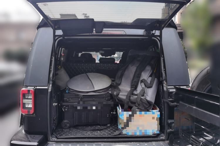 Used BAIC Off-Road BJ40 2018 PLUS 2.3T Automatic Four-Wheel Drive Flagship Version China V Emission Standard
