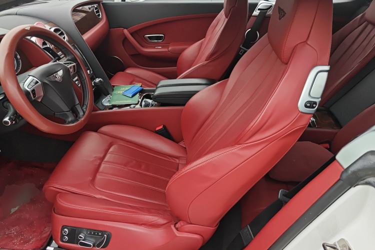 Used Bentley Continental 2012 6.0T GT W12 Left Front Seat