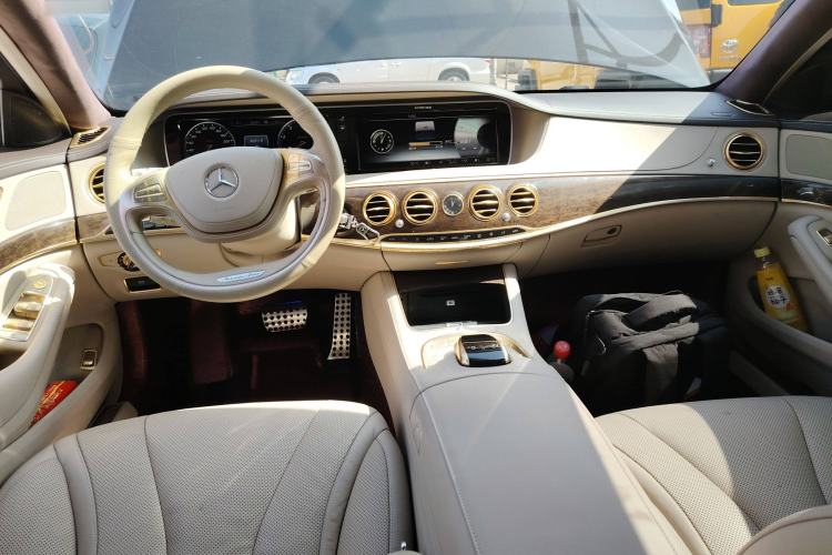 Used Mercedes-Benz S-Class 2014 S 320 L Business Model
