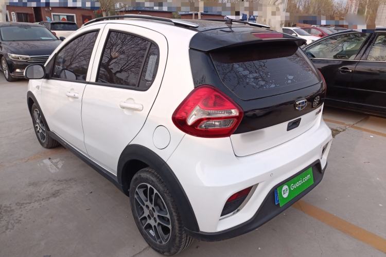 Used Geely Auto Vision X1 2017 1.3L Manual Frenzy Edition
