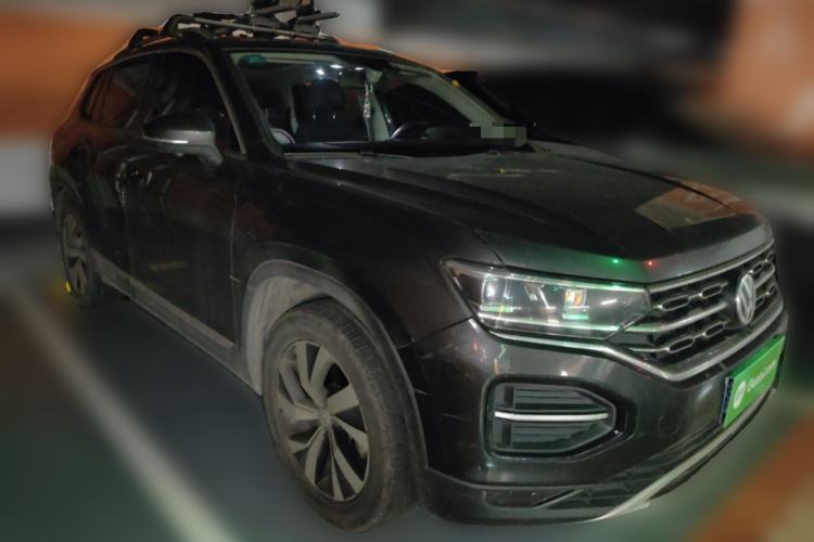 Used Volkswagen Tayron 2019 330TSI Two-Wheel Drive Luxury Model China VI Standard Front Right 45 Deg