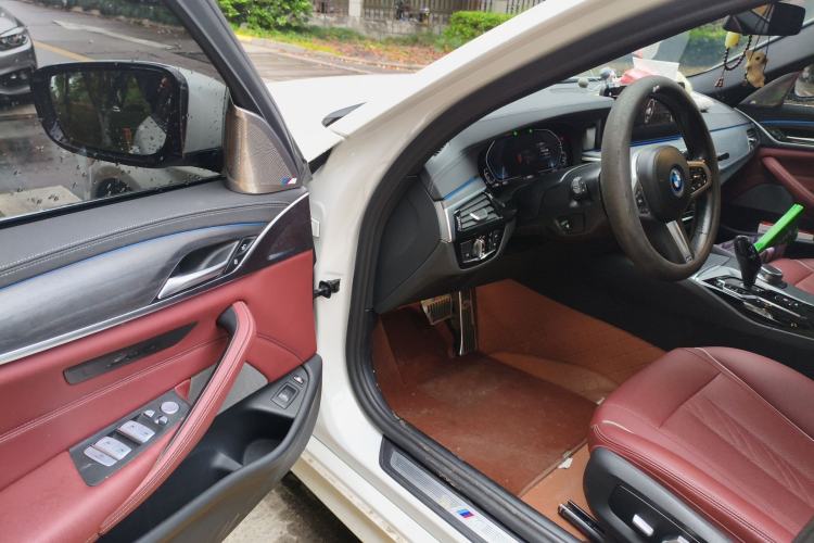 Used BMW 5 Series New Energy 2022 Restyled 535Le M Sport Package