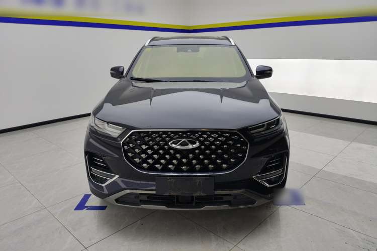 Used Chery Tiggo 8 PLUS 2021 290TGDI DCT First-Class Cabin