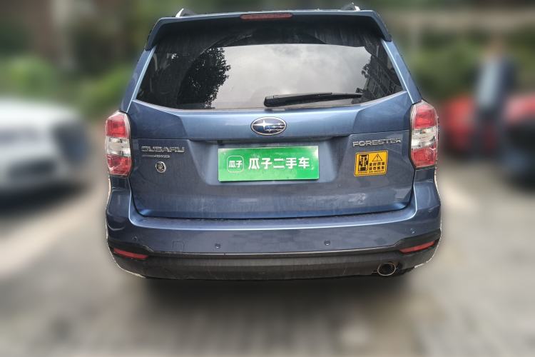 Used Subaru Forester 2015 2.0i Special Edition Commemorative Model Rear