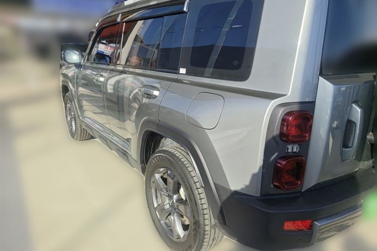 Used Haval Raptor New Energy 2023 Hi4 145 Explorer Edition Rear Left 45 Deg