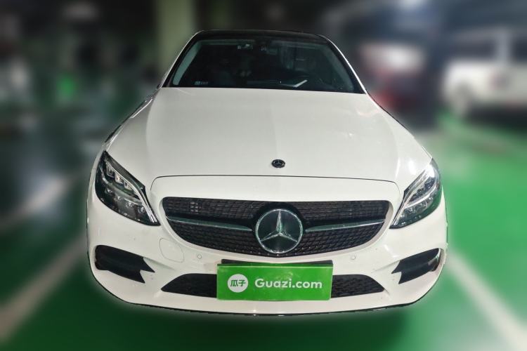 Used Mercedes-Benz C-Class 2021 C 260 L Sport Edition Star Collection Front