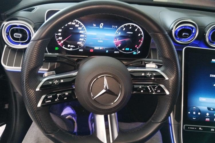Used Mercedes-Benz C-Class 2022 Restyled C 260 L Sport Edition Steering Wheel