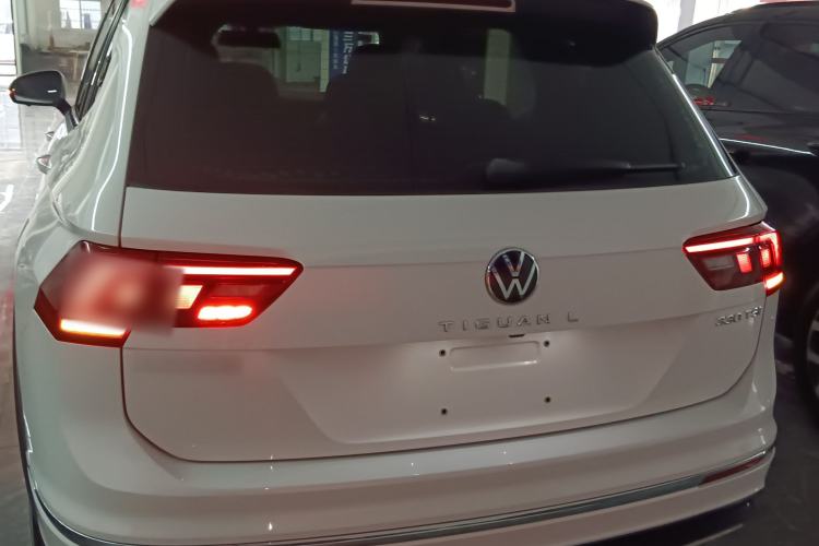 Used Volkswagen Tiguan L 2021 330TSI Automatic Two-Wheel Drive R-Line Enhanced Edition Rear