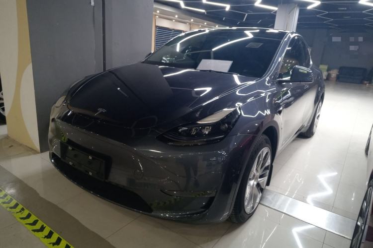Used Tesla Model Y 2022 Revised Version Long-Range All-Wheel Drive