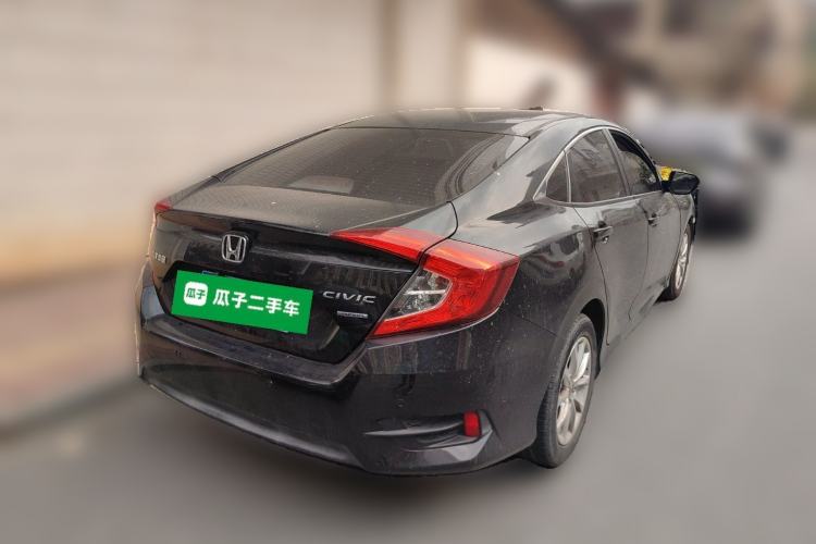 Used Honda Civic 2016 180TURBO CVT Comfort Version Rear Right 45 Deg