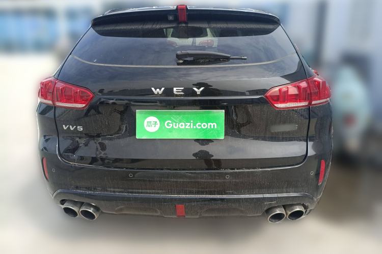 Used Wey VV5 2017 2.0T Ultra-Luxury Version