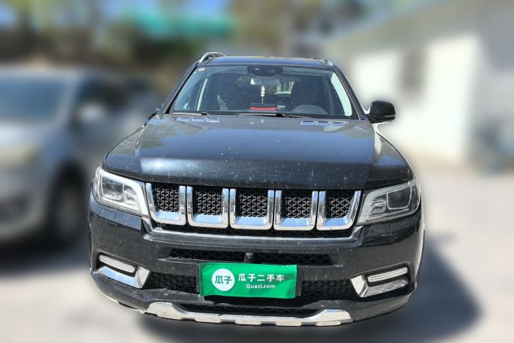 Used BAIC Off-Road BJ90 2021 3.0T Zhenrong Edition Front