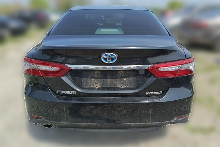 Used Toyota Camry 2019 Dual-Engine 2.5 HG Luxury Edition China V Standard

