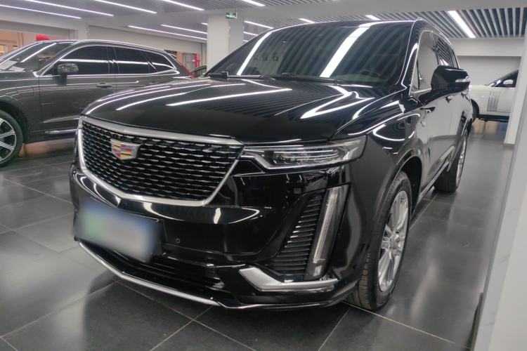 Used Cadillac XT6 2022 2.0T Six-Seater Four-Wheel Drive Luxury Version