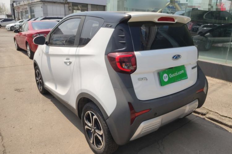 Used Chery QQ Little Ant 2021 150 000 Yuan Ant Fan Edition Ant Trend Version Lithium Iron Phosphate Rear Left 45 Deg