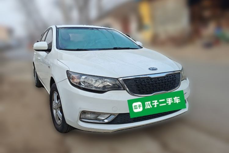 Used Kia Forte 2014 1.6L MT GL
