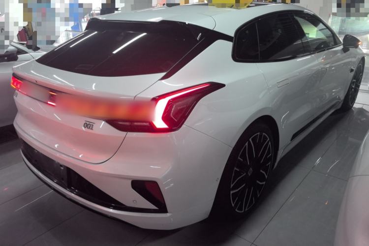 Used Zeekr 001 2025 YOU Edition 100 kWh All-Wheel Drive Rear Right 45 Deg