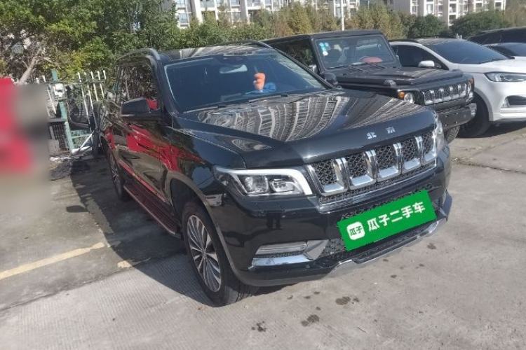 Used BAIC Off-Road BJ90 2021 3.0T Zhenrong Edition