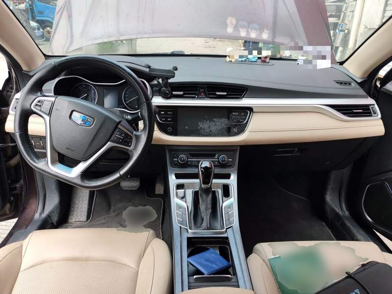 Used Geely Auto Emgrand 2018 1.5L CVT Luxury Model – Luxury — 5