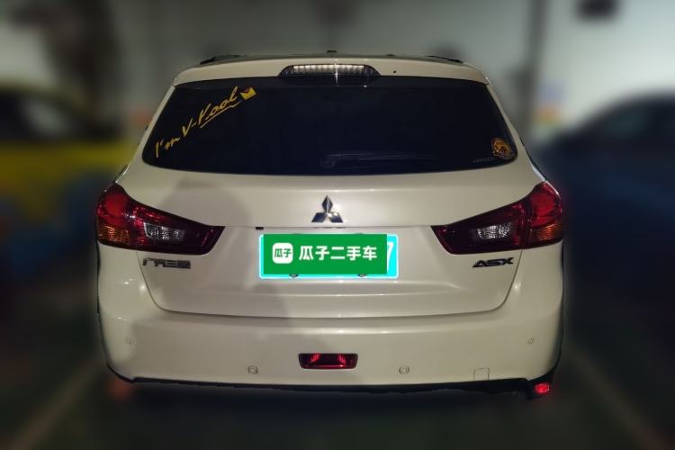 Used Mitsubishi ASX 2013 2.0L CVT Four-Wheel Drive Premium Edition
