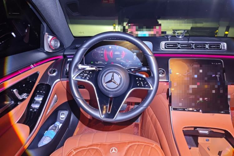 Used Mercedes-Benz S-Class 2023 S 400 L Business Model Steering Wheel
