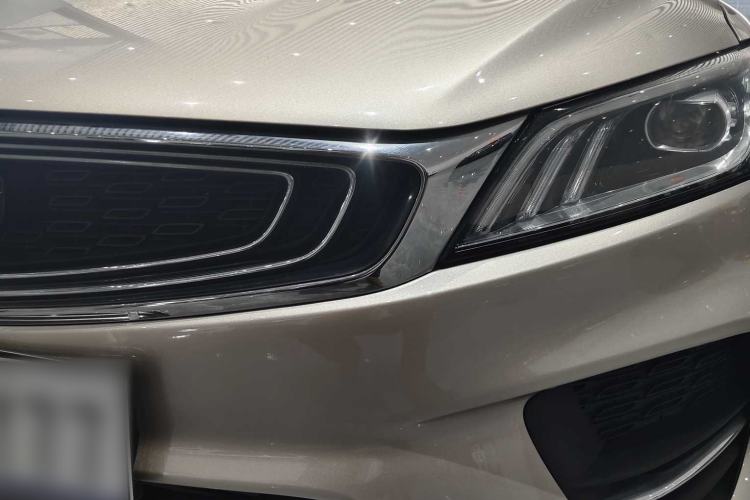 Used Geely Auto Binray 2018 14T CVT Binyi Edition
