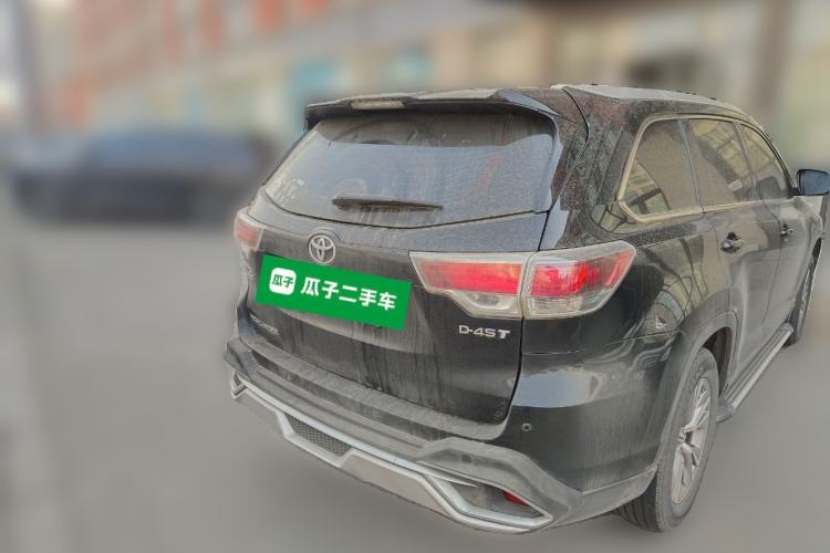 Used Toyota Highlander 2017 2.0T Two-Wheel Drive Elite Edition 5 Seats