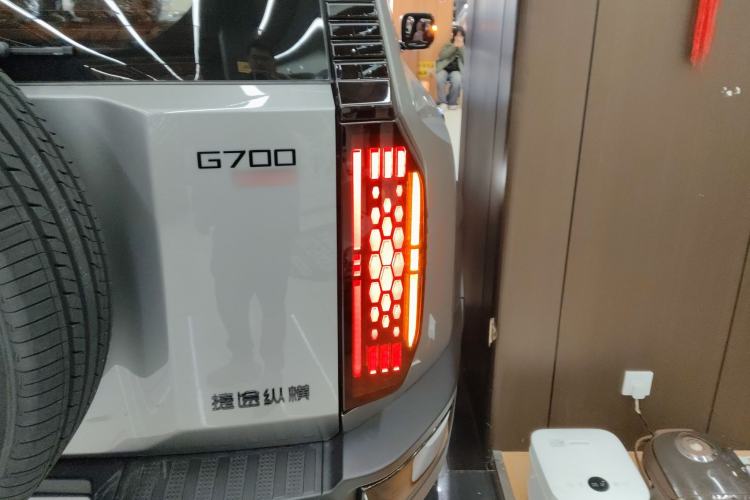 Used Jetour Zongheng G700 Trailblazer 2025 Model Tan Ye Edition