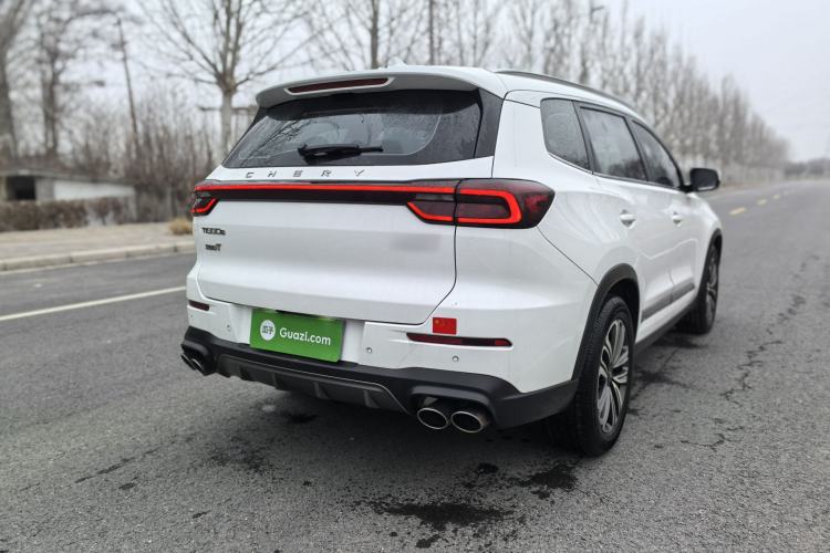 Used Chery Tiggo 8 2021 Kunpeng Edition 390TGDI Automatic Fuyao Version