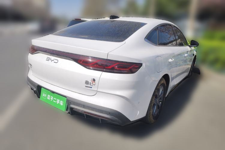 Used BYD Qin L 2025 DM-i Smart Drive 80KM Leading Model Rear Right 45 Deg