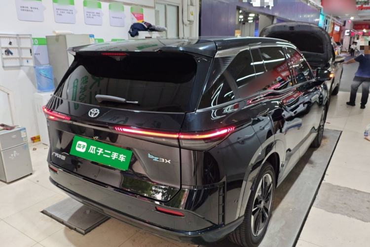 Used Toyota BZ 3X 2025 520 Pro+ LiDAR Edition
