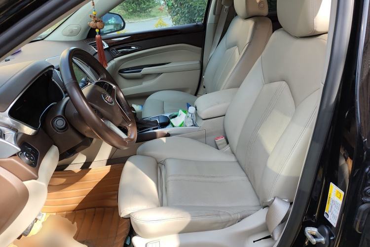 Used Cadillac SRX 2013 3.0L Leading Model Left Front Seat