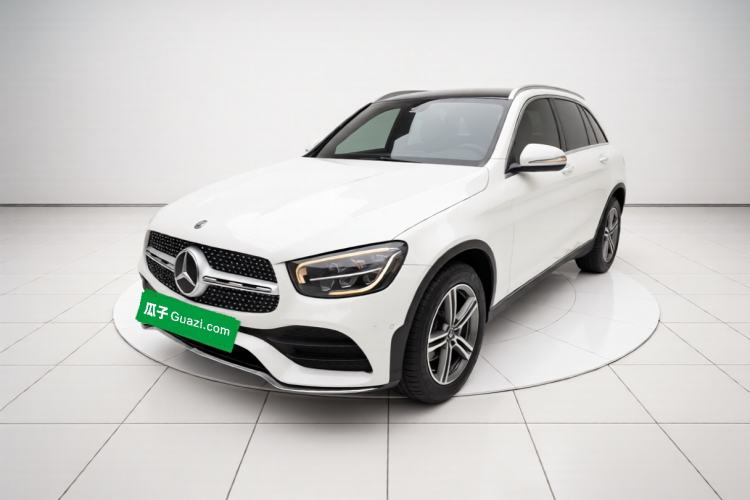 Used Mercedes-Benz GLC 2020 GLC 260 L 4MATIC Luxury Model Guazi used car, China used car export, Used car for sale, Used cars, Cheapest cars for sale