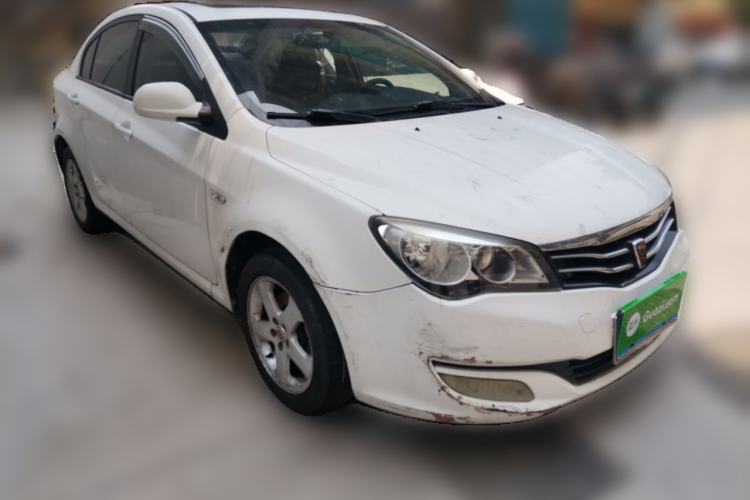 Used Roewe 350 2013 350C 1.5L Automatic Xunyue Edition Front Right 45 Deg