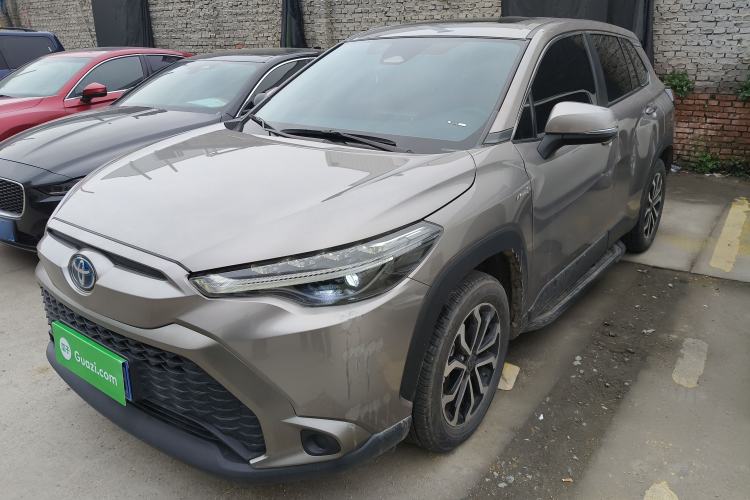 Used Toyota FRONTLANDER 2023 2.0L Smart Electric Hybrid Dual-Engine Luxury Edition