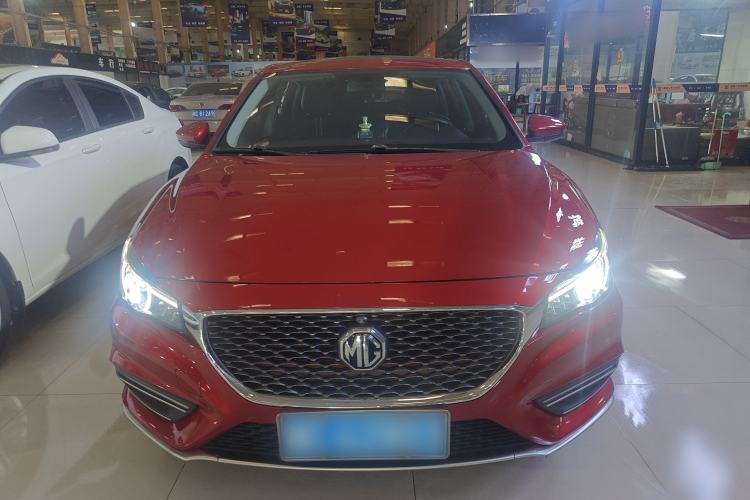 Used MG 6 2017 20T Automatic Luxury Smart Connect Version China V Standard Front