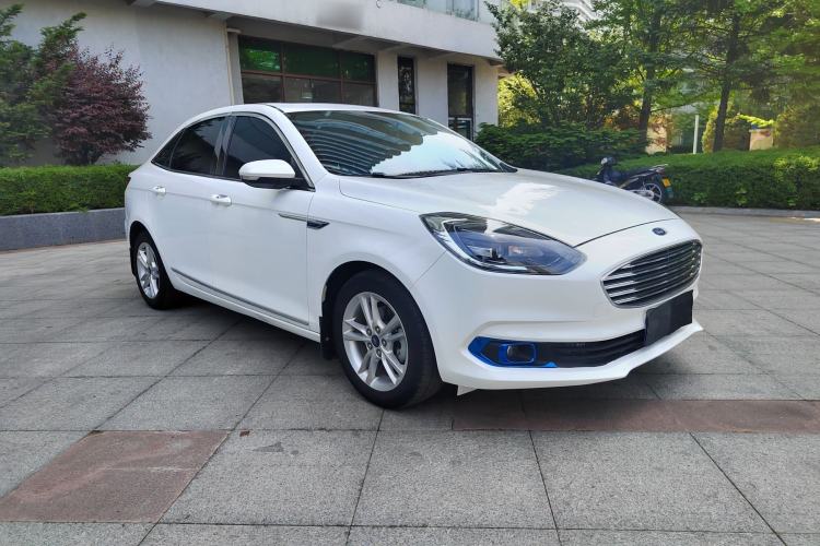 Used Ford Escort 2019 Revised Version 1.5L Automatic Enjoyment Type China VI Standard
