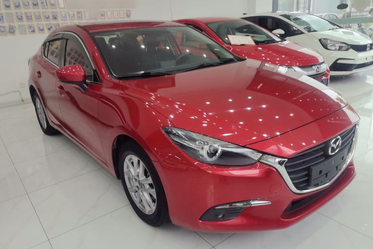 Used Mazda 3 Axela 2017 Sedan 1.5L Automatic Luxury Model Emission Standard China V