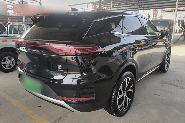 Used BYD Tang New Energy 2025 Intelligent Driving Version DM-i 115KM Flagship Edition Rear Right 45 Deg