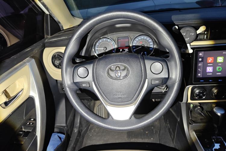 Used Toyota Corolla 2017 Revised Version 1.2T S-CVT GL-i Leather Edition Steering Wheel