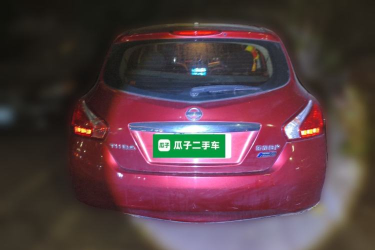 Used Nissan Tiida 2014 1.6L CVT Comfort Model Rear