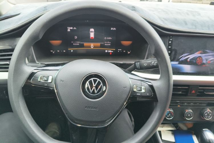 Used Volkswagen Lavida 2019 280TSI DSG Comfort Edition China VI standard Steering Wheel