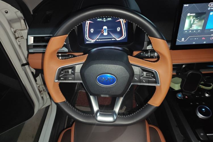 Used BYD e2 2021 Luxury Model Steering Wheel