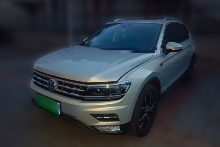 Used Volkswagen Tiguan L 2018 380TSI Automatic All-Wheel Drive Flagship Edition