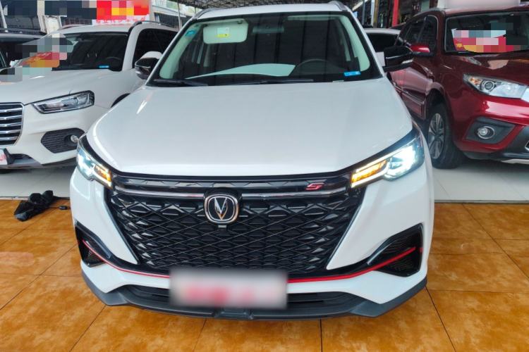 Used Changan CS55PLUS 2021 Blue Whale Edition 1.5T DCT Luxury Model
