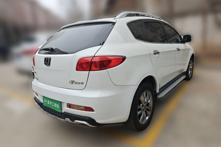 Used Luxgen Great 7 SUV 2013 Limited-Edition Sharp Model 2.2T Two-Wheel-Drive Smart Version